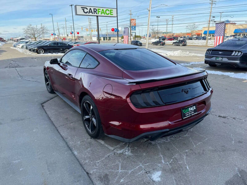 2018 Ford Mustang