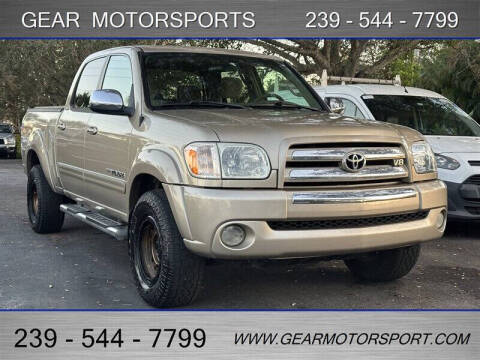 2005 Toyota Tundra for sale at GEAR MOTORSPORTS in Estero FL