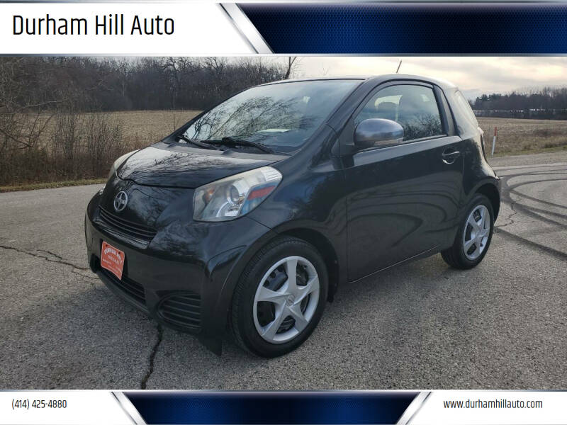 2012 Scion iQ for sale at Durham Hill Auto in Muskego WI