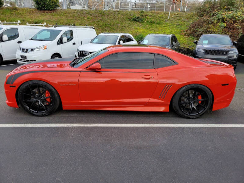 2010 Chevrolet Camaro 2SS photo 4