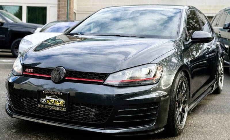 2017 Volkswagen Golf GTI