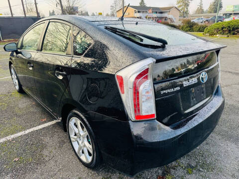 2013 Toyota Prius for sale at Preferred Motors, Inc. - Preferred Motors INC 2 in Spanaway WA