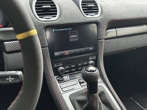 2025 Porsche 718 Boxster Spyder RS