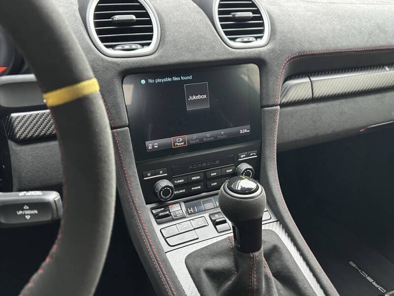 2025 Porsche 718 Boxster Spyder RS