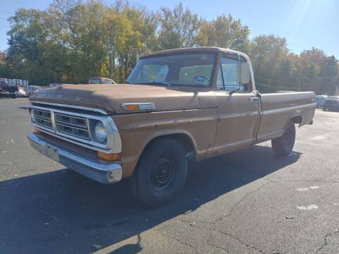 1972 Ford F-100 for sale at Germantown Auto Sales in Carlisle OH