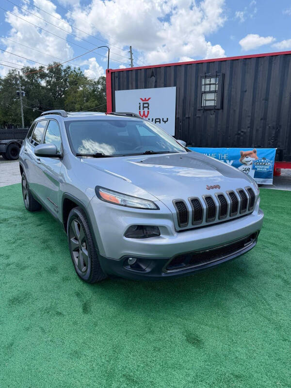 2017 Jeep Cherokee Latitude