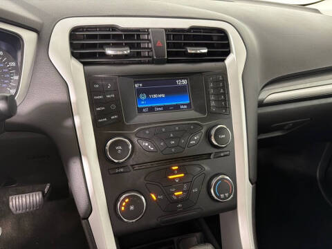 2014 Ford Fusion S