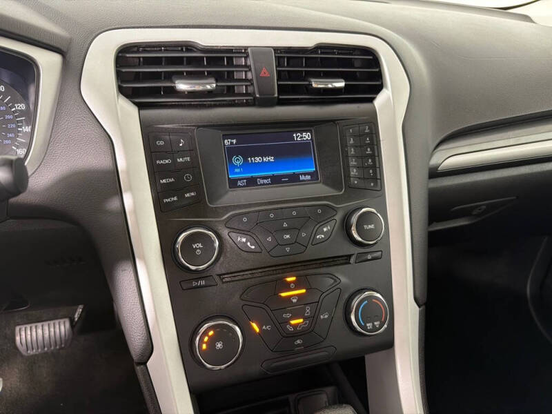 2014 Ford Fusion S