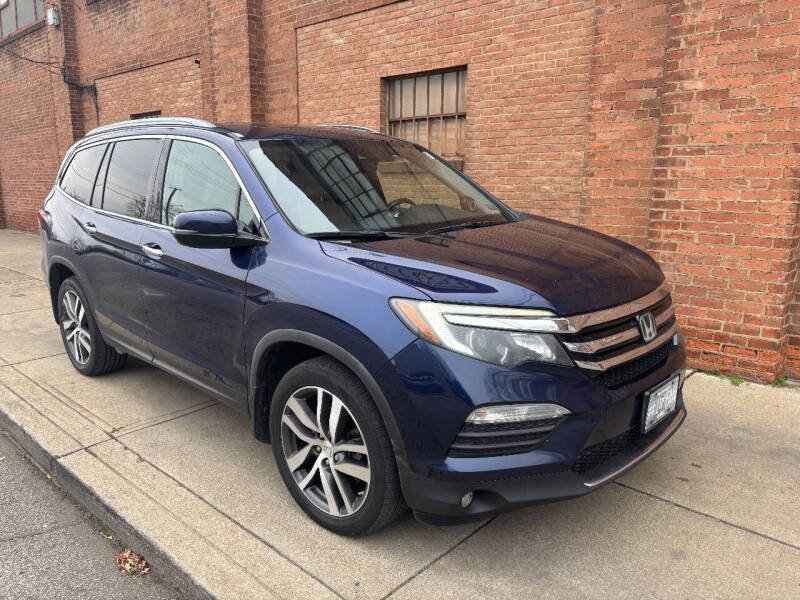 2017 Honda Pilot Elite