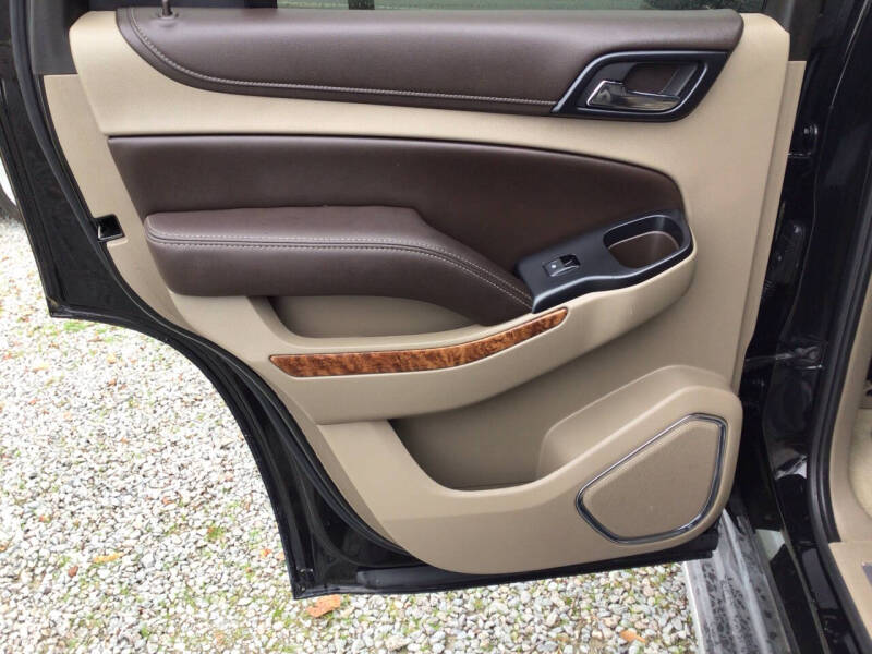 2015 Chevrolet Tahoe LTZ