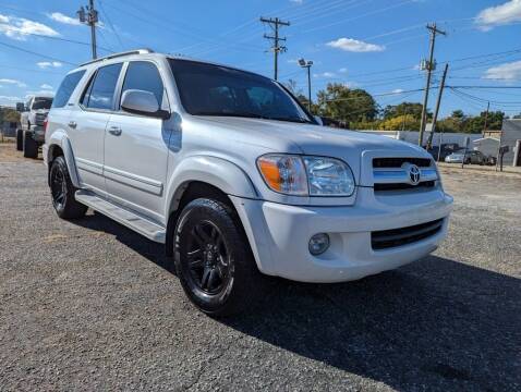 2006 Toyota Sequoia for sale at Welcome Auto Sales LLC in Greenville SC