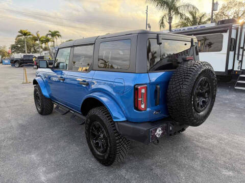 2023 Ford Bronco Wildtrak Advanced