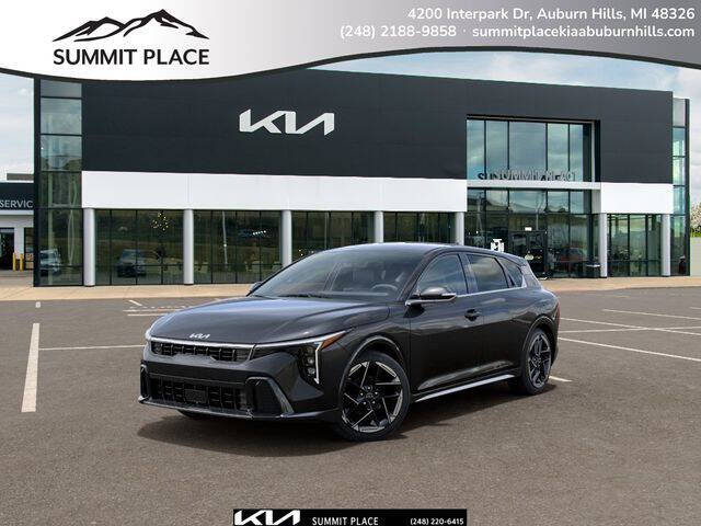 2026 Kia K4 Hatchback GT-Line