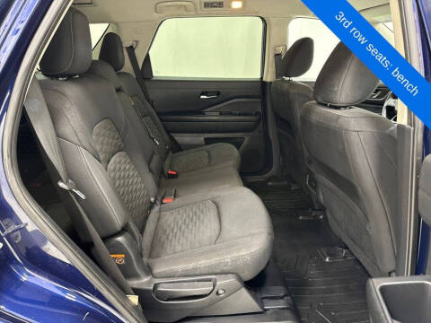 2022 Nissan Pathfinder S