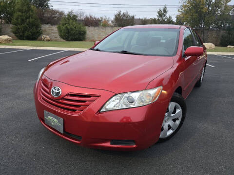 2009 Toyota Camry for sale at Austin Auto Planet LLC in Austin TX