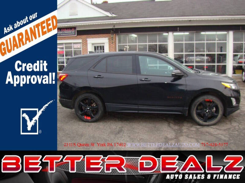 2019 Chevrolet Equinox for sale at Better Dealz Auto Sales & Finance in York PA