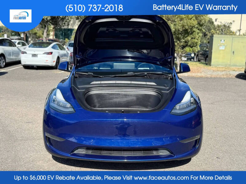 2020 Tesla Model Y Performance