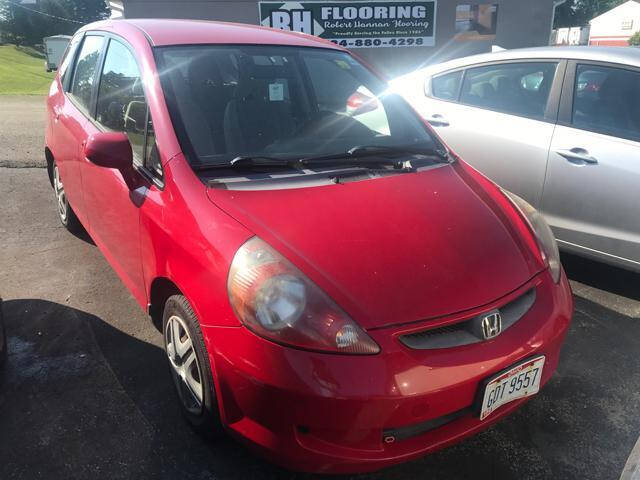 2007 Honda Fit