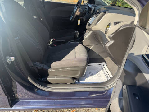 2015 Chevrolet Sonic LT Auto