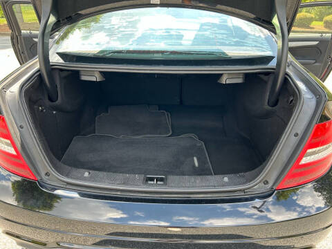 2012 Mercedes-Benz C-Class C 250