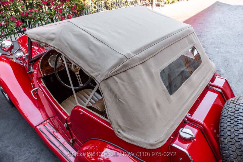 1953 MG TD