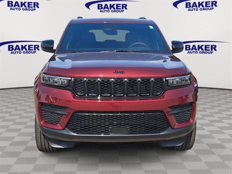 2025 Jeep Grand Cherokee Altitude X