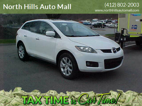 2007 Mazda CX-7 for sale at North Hills Auto Mall in Pittsburgh PA