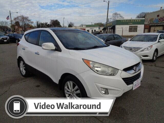 2013 Hyundai Tucson for sale at RVA MOTORS in Richmond VA