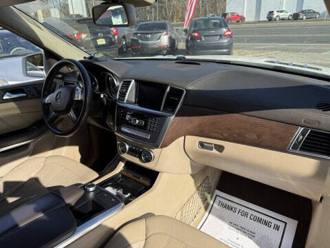 2014 Mercedes-Benz GL-Class GL 450 4MATIC