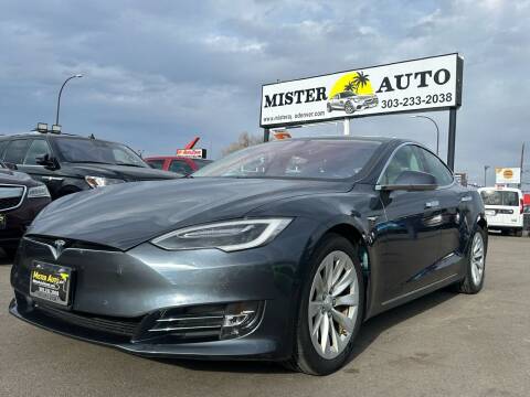 2017 Tesla Model S for sale at Mister Auto in Lakewood CO