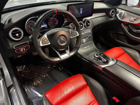 2018 Mercedes-Benz C-Class AMG C 63 S