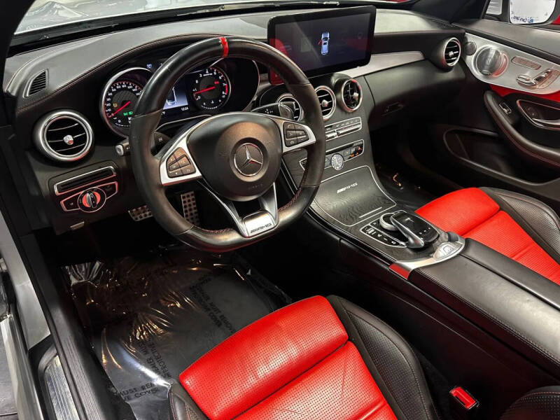 2018 Mercedes-Benz C-Class AMG C 63 S