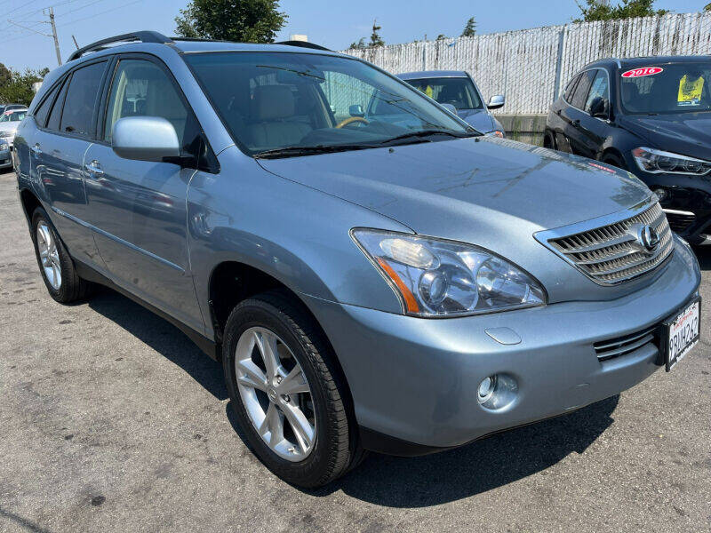 2008 Lexus RX 400h for sale at TRAX AUTO WHOLESALE in San Mateo CA