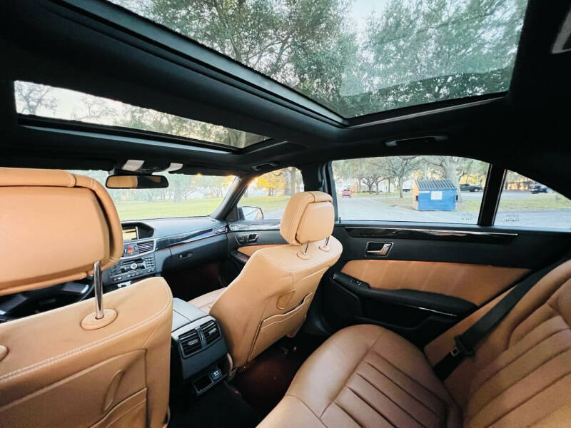 2010 Mercedes-Benz E-Class E 550 Luxury