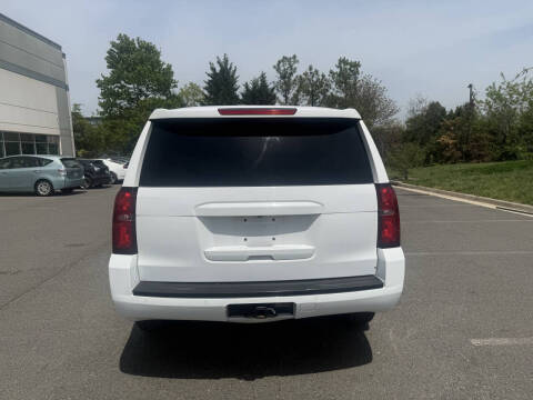2017 Chevrolet Tahoe Police