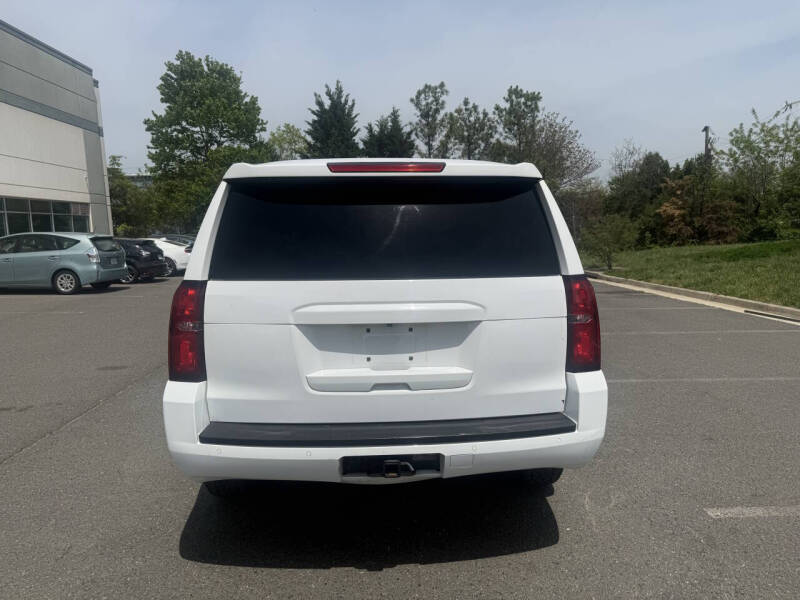 2017 Chevrolet Tahoe Police