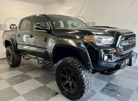 2016 Toyota Tacoma for sale at Family Motor Co. in Tualatin OR