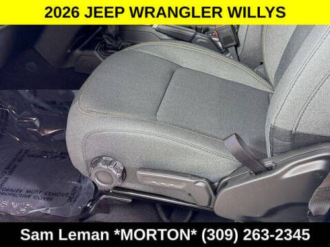 2026 Jeep Wrangler Willys