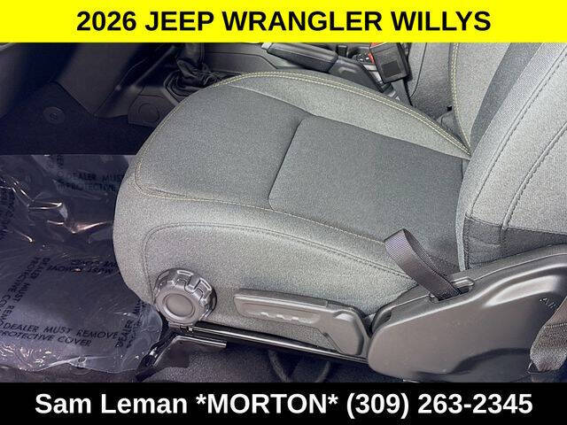 2026 Jeep Wrangler Willys