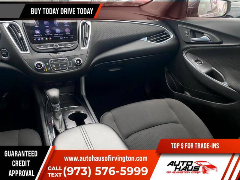 2021 Chevrolet Malibu LT