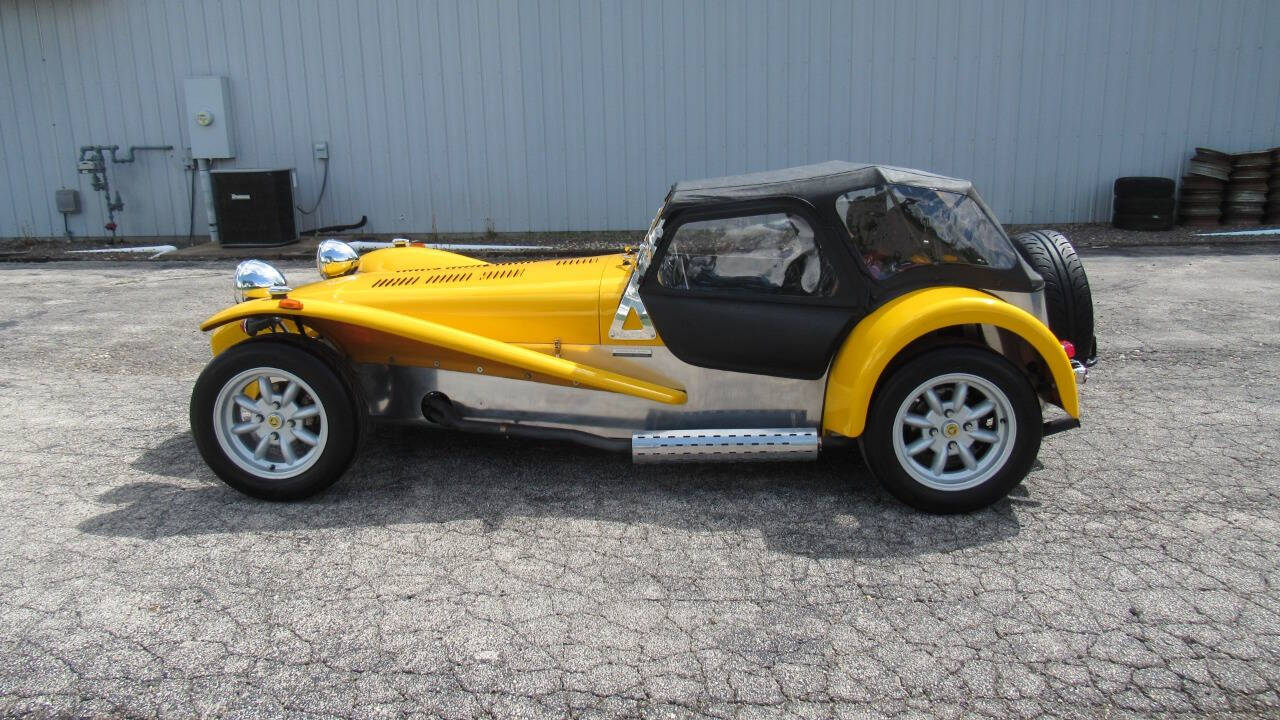 2002 Lotus CATERHAM 7 46