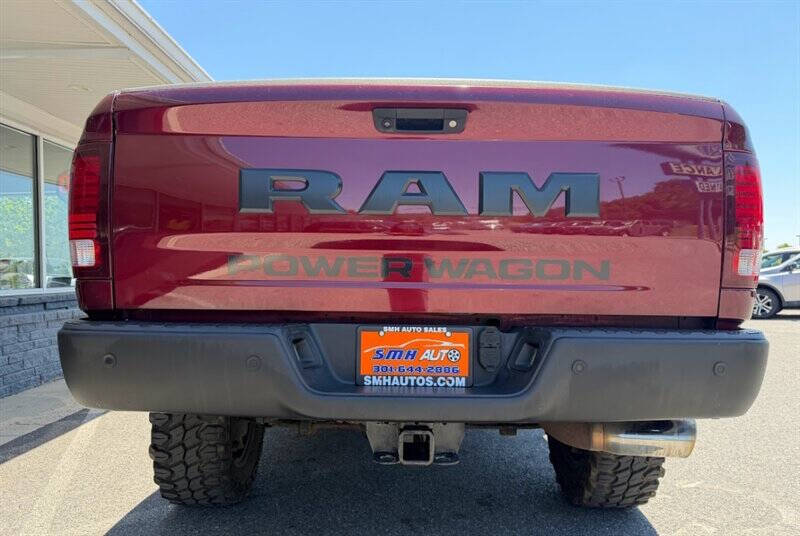 2017 RAM 2500 Power Wagon