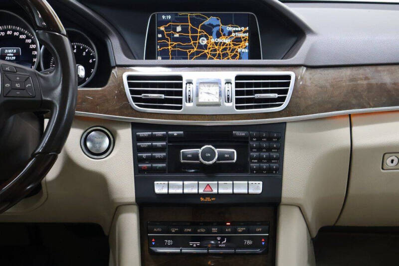 2014 Mercedes-Benz E-Class