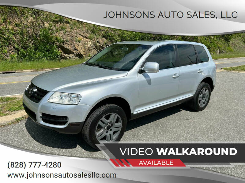 2005 Volkswagen Touareg for sale at Johnsons Auto Sales, LLC in Marshall NC