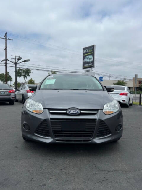 2014 Ford Focus for sale at Skyline Motors in Fullerton, CA