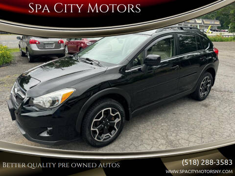 2013 Subaru XV Crosstrek for sale at Spa City Motors in Ballston Spa NY