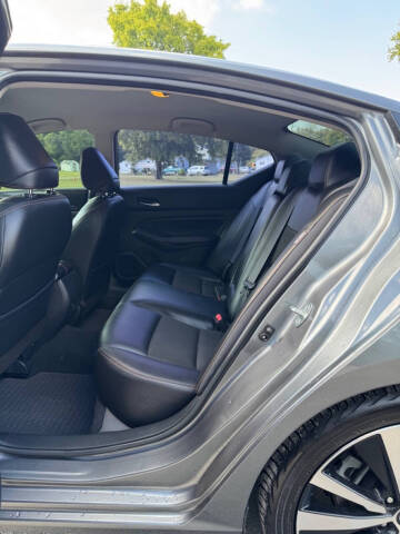 2020 Nissan Altima 2.5 SR