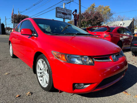 2006 Honda Civic for sale at PARKWAY MOTORS 399 LLC in Fords NJ