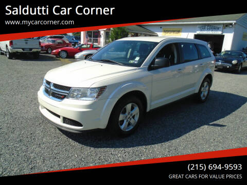 2013 Dodge Journey for sale at Saldutti Car Corner in Gilbertsville PA