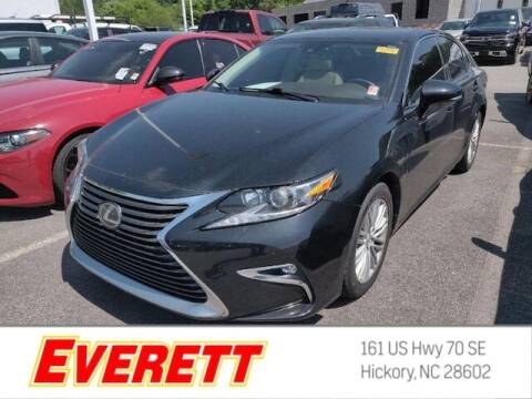 2017 Lexus ES 350 for sale at Everett Chevrolet Buick GMC in Hickory NC